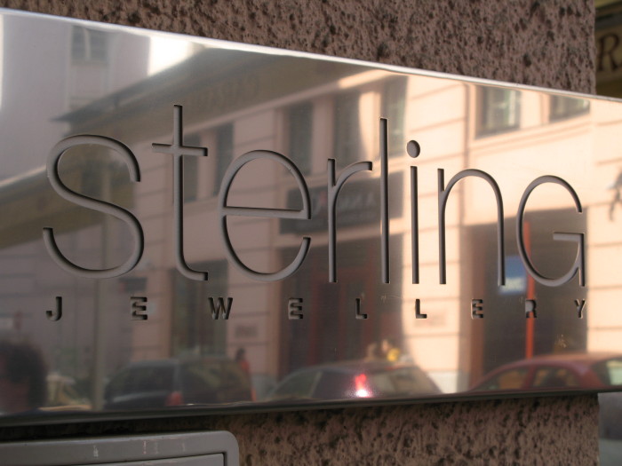 STERLING GALLERY SIGN